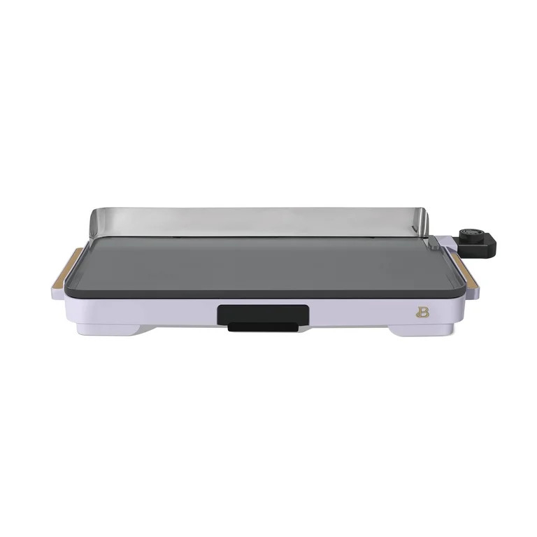 Beautiful XL Electric Griddle 12" x 22"- Non-Stick, Lavender by Drew Barrymore | Walmart (US)