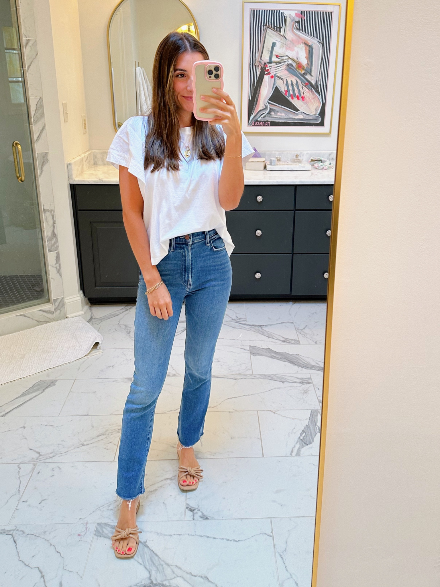 Easy throw on outfit! 