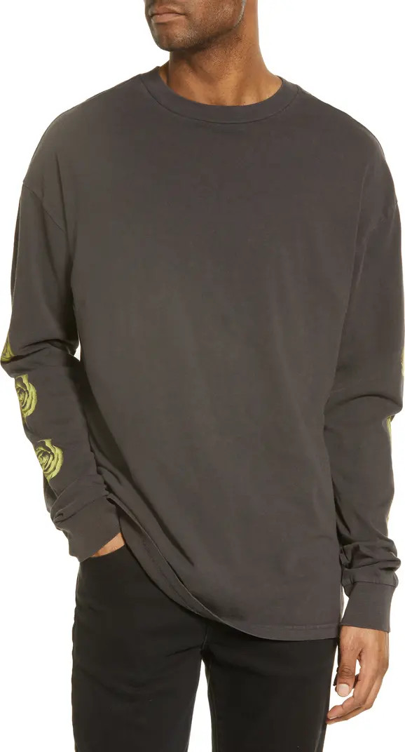 Men's Rose Biggie Long Sleeve Graphic Tee | Nordstrom