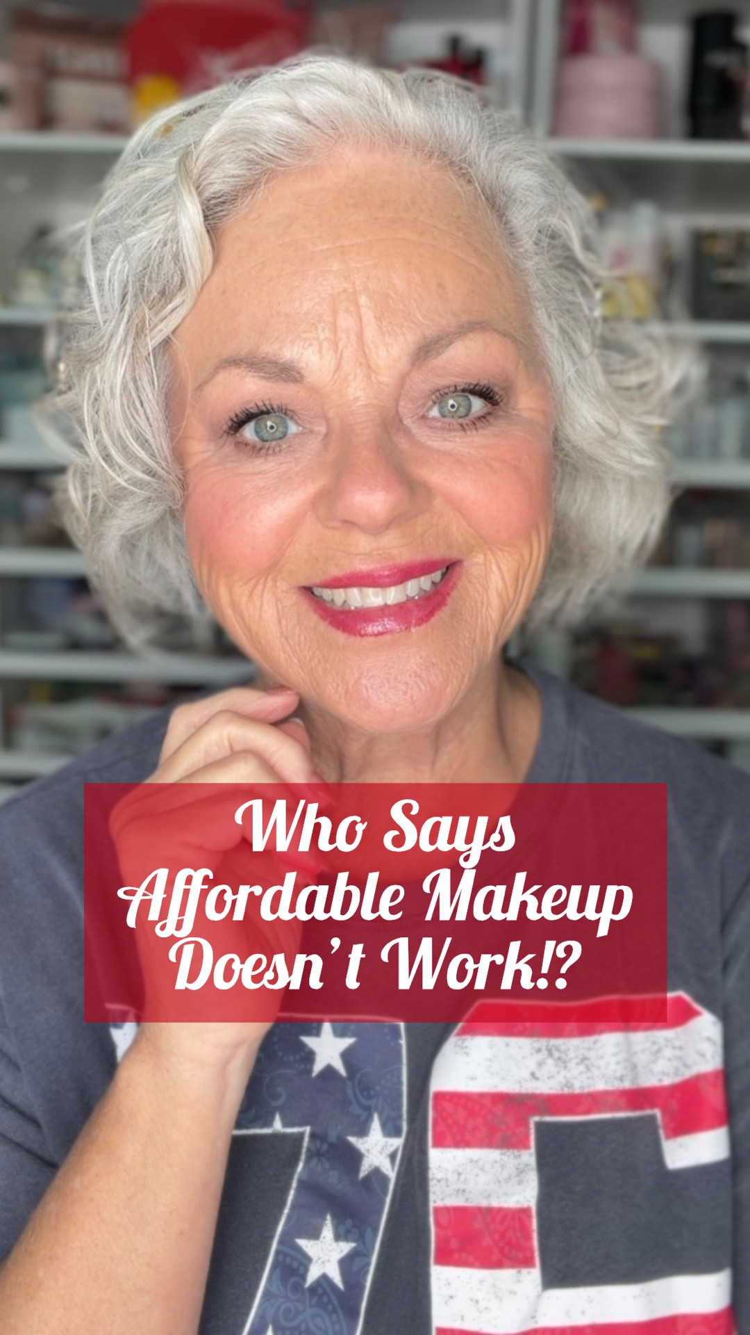 CONFESSION TIME… 🙋‍♀️💄 I used to be a makeup snob.
Yep, I was THAT woman who said, “Drugstore makeup doesn’t work. It doesn’t last. It doesn’t look good on my skin.” 😳
But in my defense…that was 20–30 years ago, and affordable makeup has come a LONG way!
Today, I have so many affordable products that I absolutely LOVE and reach for all the time. Proof that great makeup doesn’t have to come with a luxury price tag! 🙌
A few favorites? The e.l.f. liquid eyeshadows are some of my absolute favorites, and Maybelline is seriously SHINING in this video — the Sky Tubes Tubing Mascara, Super Stay 30H Foundation and Cloudtopia Cheek & Lip Mousse are all fantastic. 💕
And just to be clear — this video is NOT sponsored. Maybelline just happened to show up and show OUT! 😂👏
So yes…I officially take back everything my former makeup-snob self said!
Now I want to know: What affordable makeup product is SO GOOD you would choose it over high-end? 👇

#LTKBeauty #LTKOver40 #LTKU