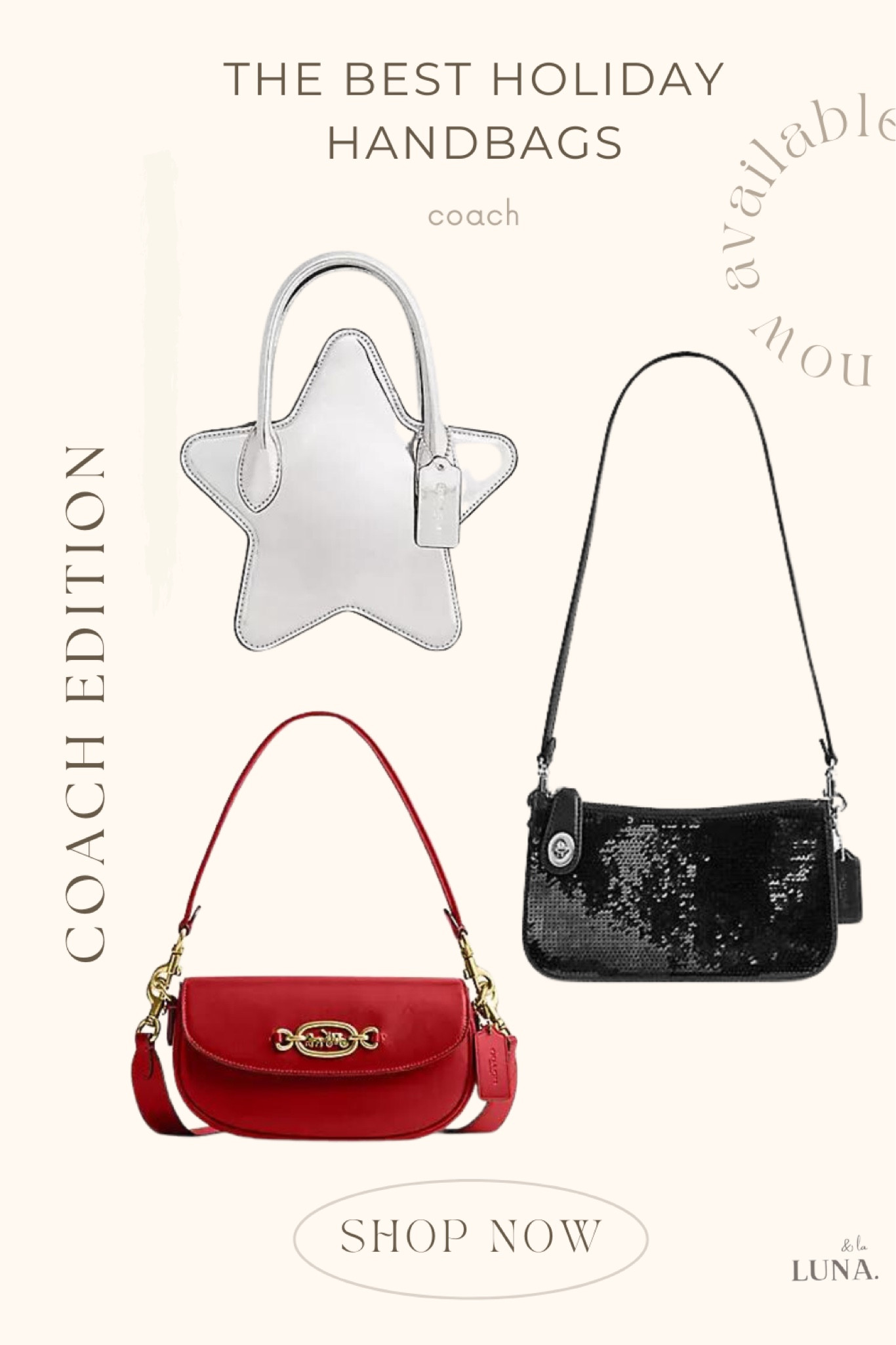 The cutest holiday bags this season that will for sure make a statement! Shop the links now!

#LTKGiftGuide #LTKSeasonal #LTKHoliday