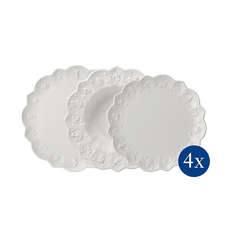 Villeroy & Boch Toy's Delight Royal Classic 12 Piece Plate Set | Bloomingdale's (US)