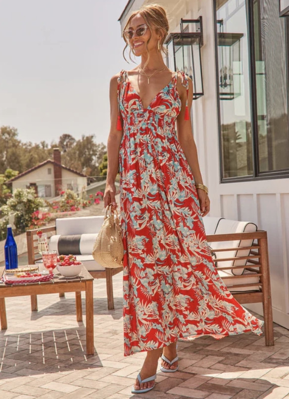 Summer dress

#LTKootd