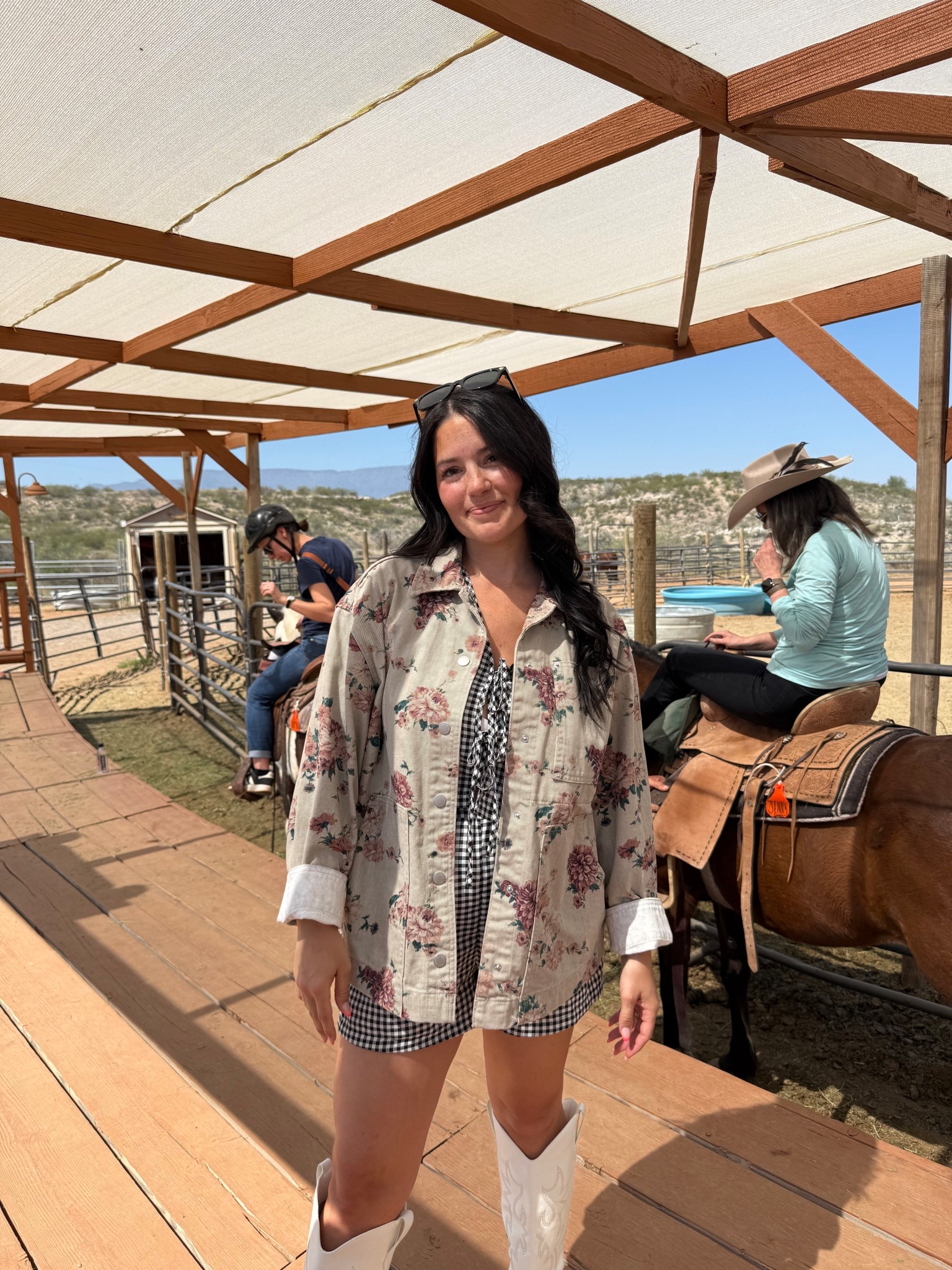 Horseback riding fit from @Target and Amazon 

#LTKdayinmylife #LTKSeasonal #LTKootd