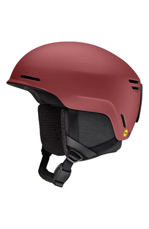 Smith Method Pro Snow Helmet with MIPS in Matte Ironwood at Nordstrom, Size Medium | Nordstrom