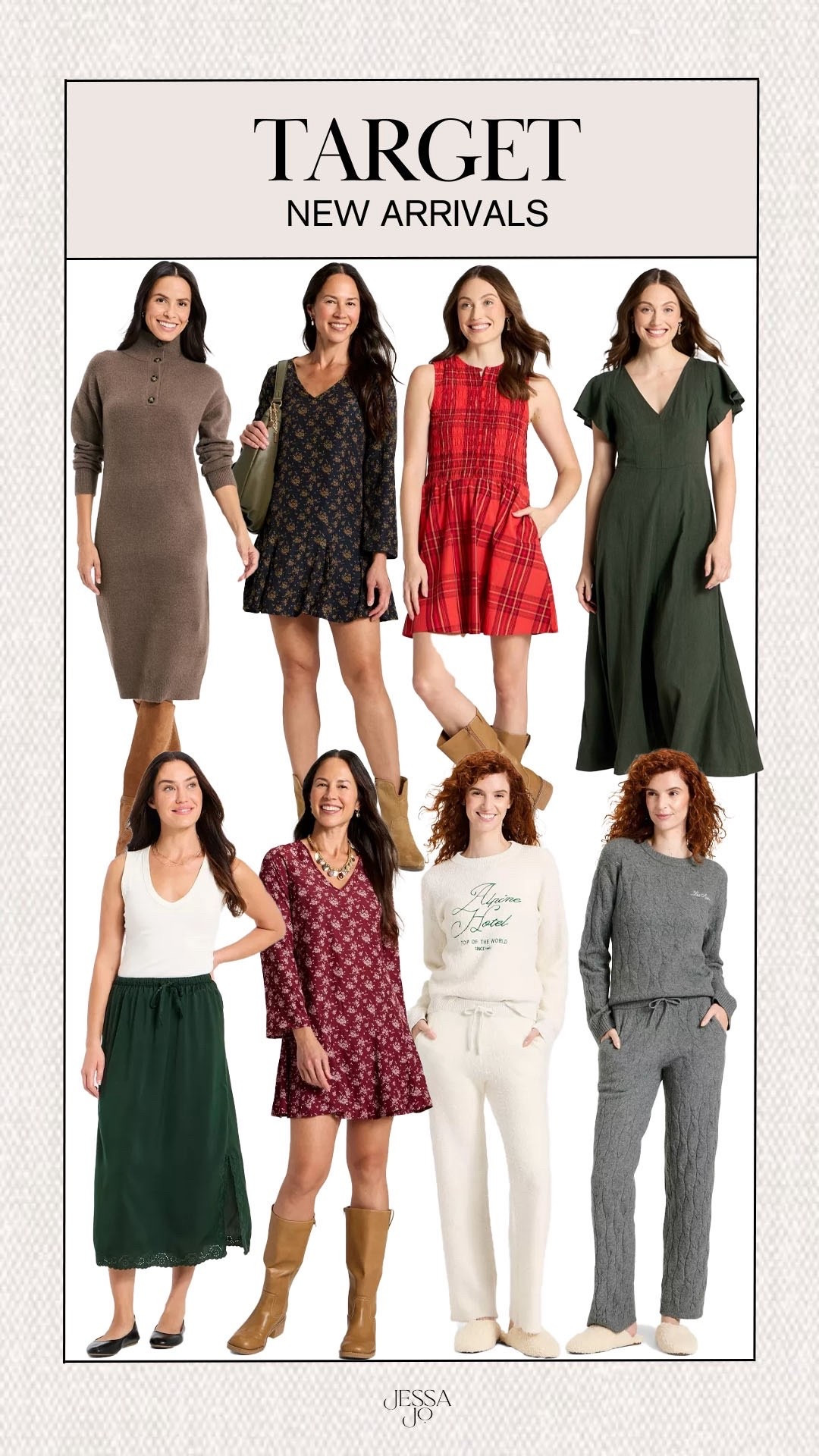 Target New Arrivals | Target New Fashion | Holiday Outfits | Holiday Looks | Fall Fashion

#LTKSeasonal #LTKStyleTip #LTKFindsUnder50