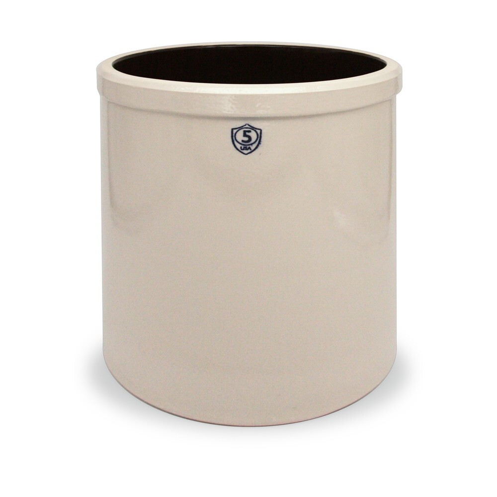 Ohio Stoneware Numbered Pickling and Fermenting Crock 5 Gallon | eBay US
