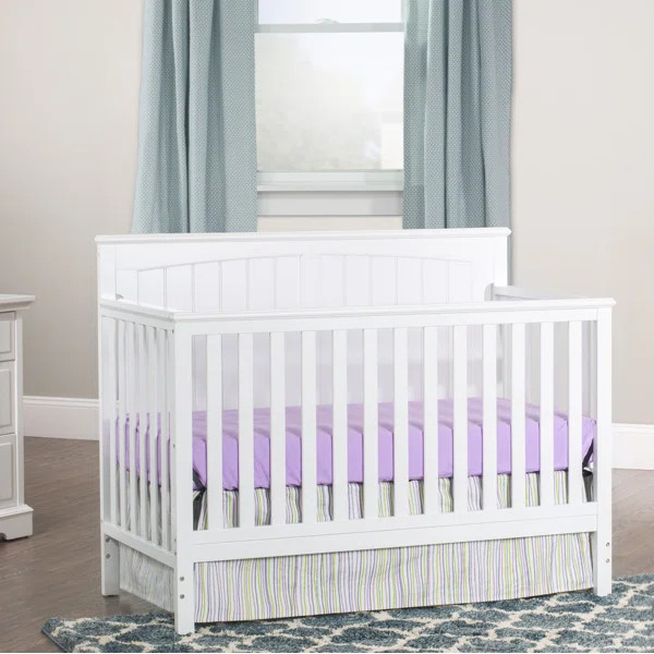 Sheldon 4-in-1 Convertible Crib | Wayfair North America