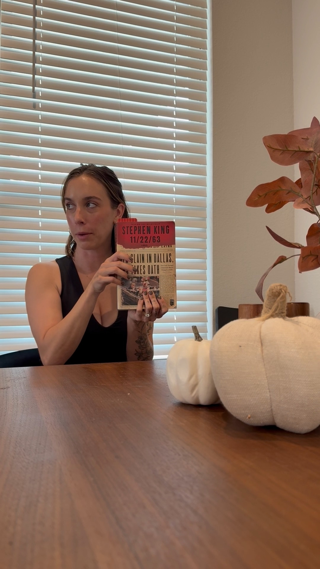 Reading vlog 

#LTKFindsUnder100 #LTKSeasonal #LTKStyleTip