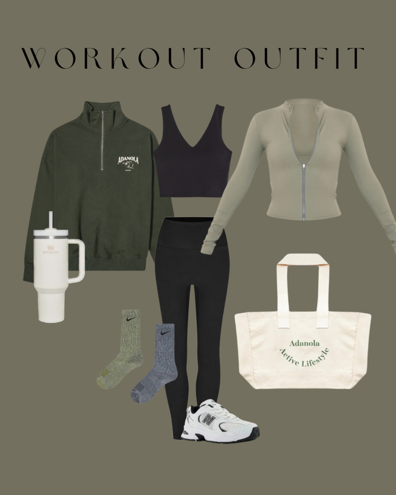 Workout outfit 🖤 

#LTKfitness #LTKfindsunder50 LTKFestiveSaleUK