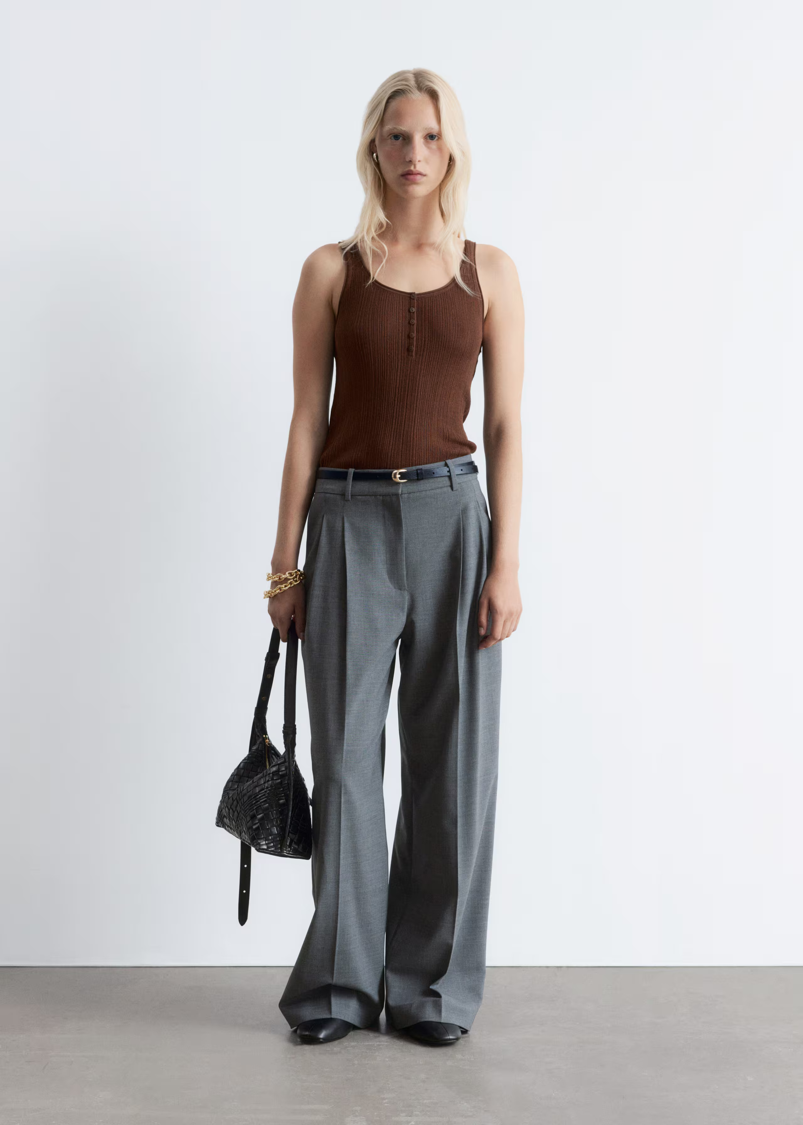Tailored Wool Trousers | & Other Stories UK