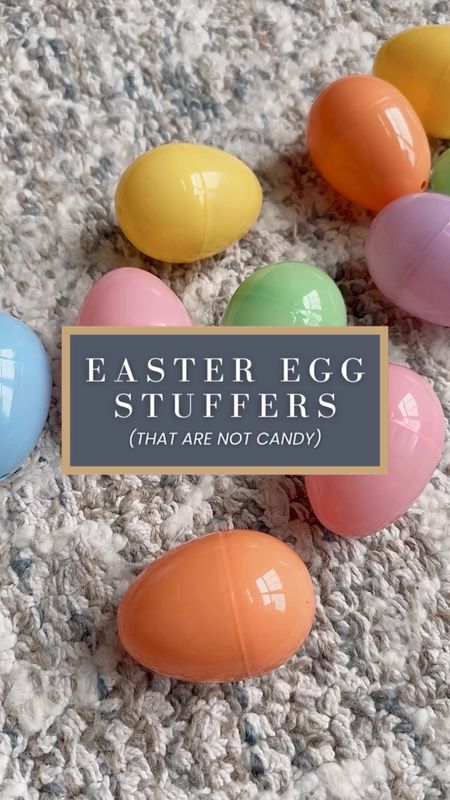 Here are some Easter egg stuffer ideas for those looking for an alternative to candy ➡️ stickers, glow in the dark tattoos, finger puppets, and stamps! Click to shop these Easter basket ideas from Amazon!

Toddler Easter basket, toddler Easter, Easter eggs, Easter gifts

#LTKVideo #LTKkids #LTKfamily