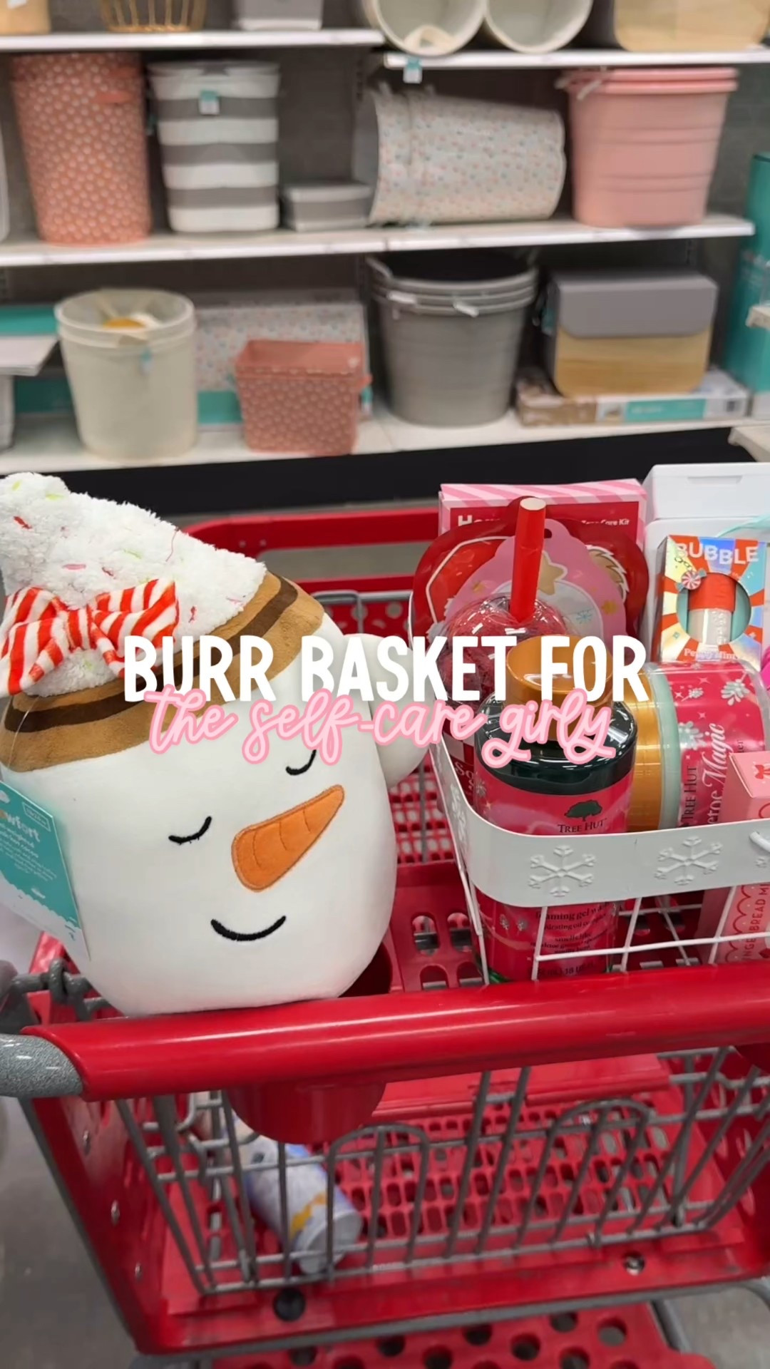 Burr basket for the self care lover! 

#LTKGiftGuide #LTKHoliday #LTKselfcare
