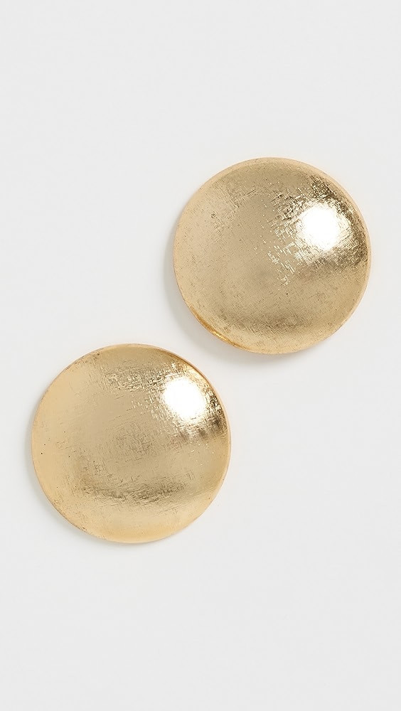 Kelly Dome Stud Earrings | Shopbop