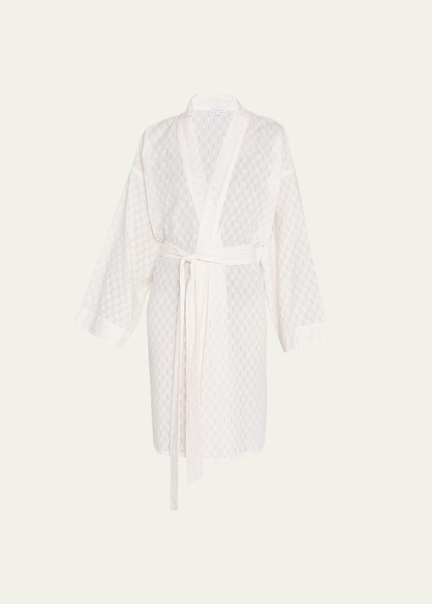 Sea Jasper Border Print Pareo Coverup | Bergdorf Goodman