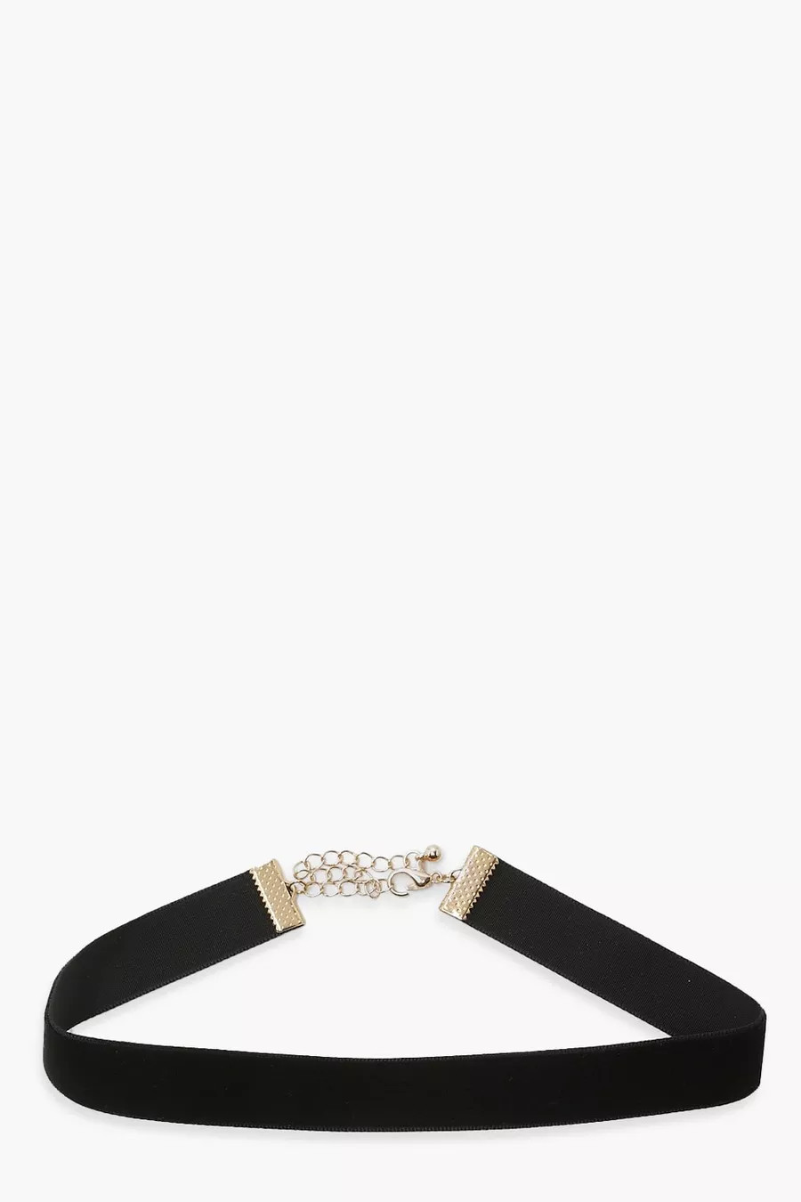 Basic Velvet Choker | boohoo (US & Canada)