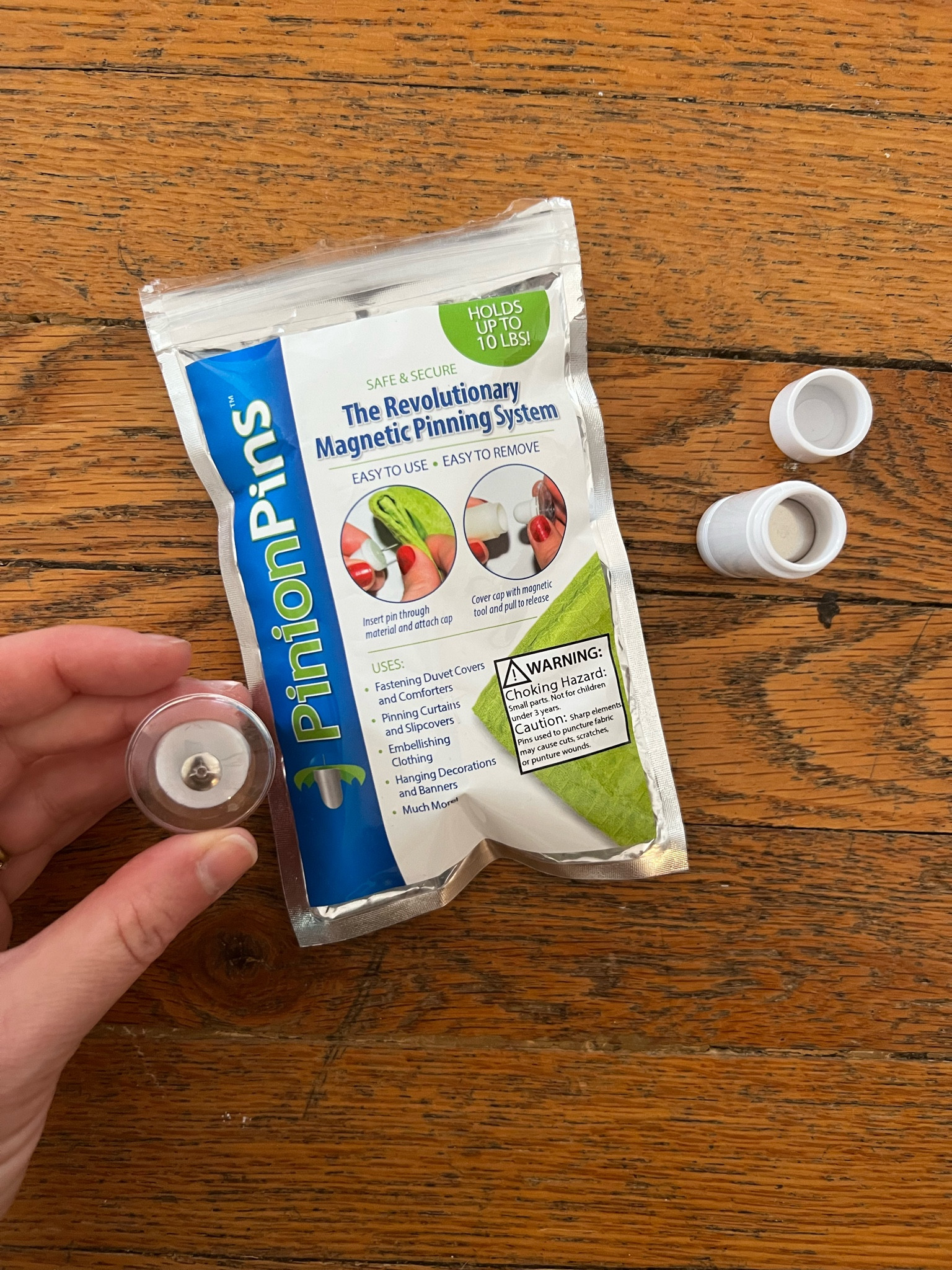 the best duvet cover clips! They’re attached with a magnetic clip that makes the process so easy, and they are STRONG. I’ve been using them for years on my duvet with no more adjusting needed! 

duvet cover, comforter, Amazon finds, duvet cover clips, Amazon duvet cover clips, spring cleaning 

#LTKunder50 #LTKhome