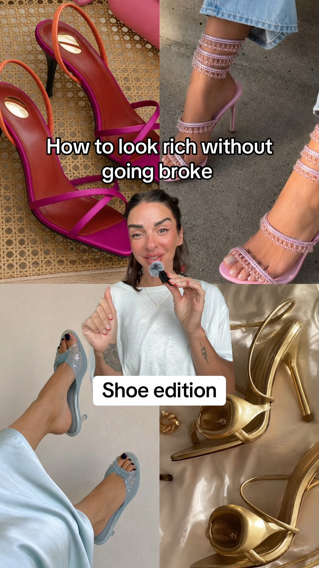 How to look rich without going broke shoe edition, part five