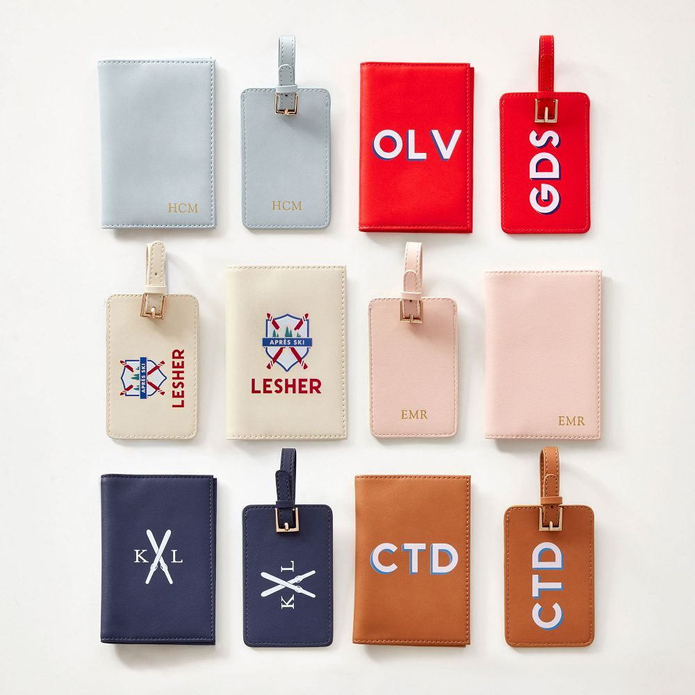 Fillmore Luggage Tag and Passport Case | Mark and Graham