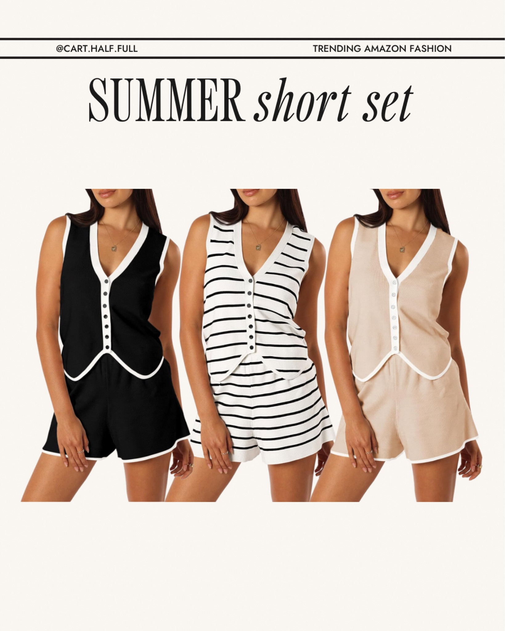 Grabbing this one in every color! A new Amazon gem 💎

#LTKfindsunder50 #LTKSeasonal #LTKstyletip