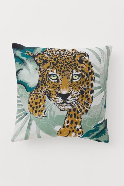 Jacquard-weave cushion cover | H&M (UK, MY, IN, SG, PH, TW, HK)