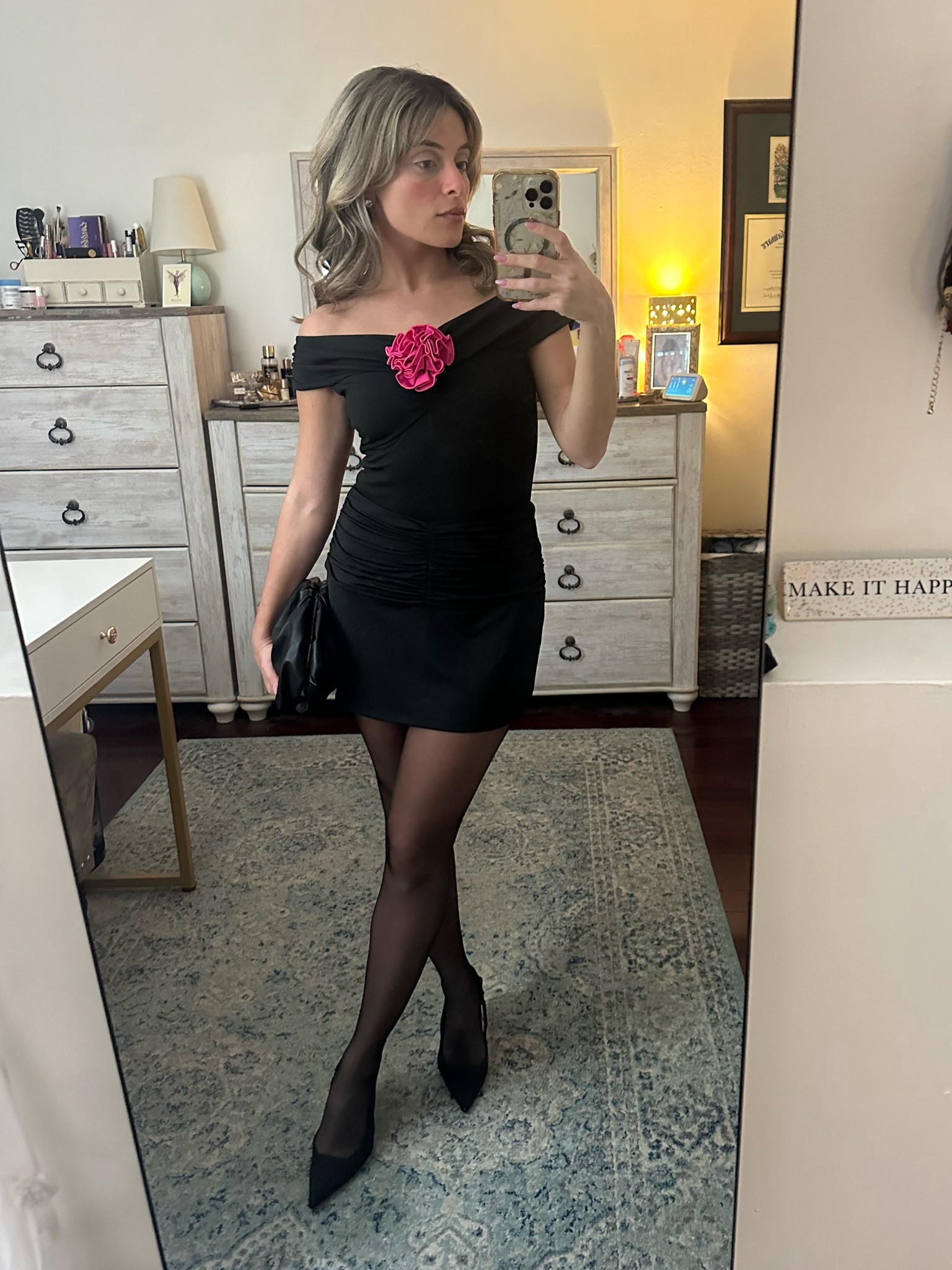 Can finally wear this top I got from Revolve and it’s on sale! I paired it with my JB skirt and some sheer tights from calzedonia since it’s warmer today! And then I’m wearing my lil kitten heels from Zara 

#LTKStyleTip #LTKSaleAlert #LTKFindsUnder100