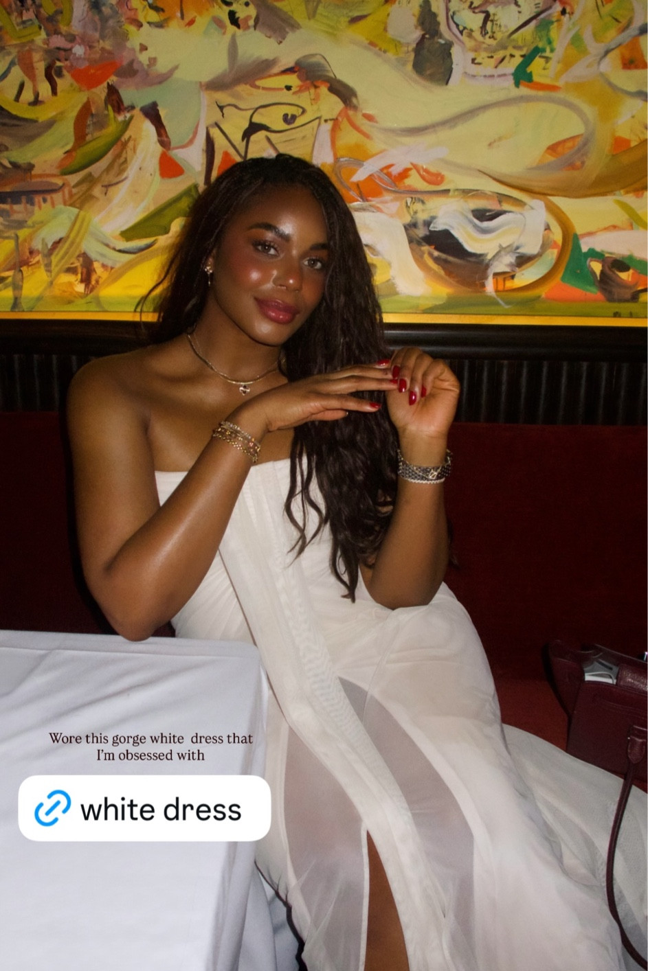 Absolutely gorgeous white maxi dress that I wore out in new York city! Holiday season is here so make sure you have the most dazzling holiday party outfit ideas like this white draped gown. It’s from Baobab but I’m linking a few similar styles below! .. For more links to christmas tablescape, perfume, area rug finds, puffer vest styles, follow me on LTK! ✨


#LTKWedding #LTKootd #LTKHoliday