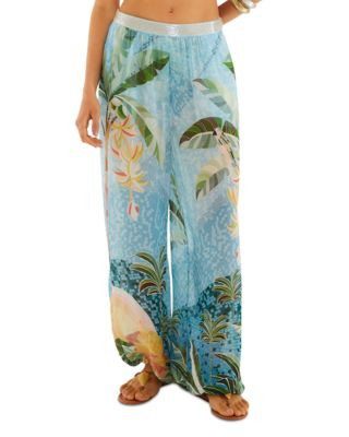 Embroidered Balloon Pants Swim Cover-Up | Bloomingdale's (US)
