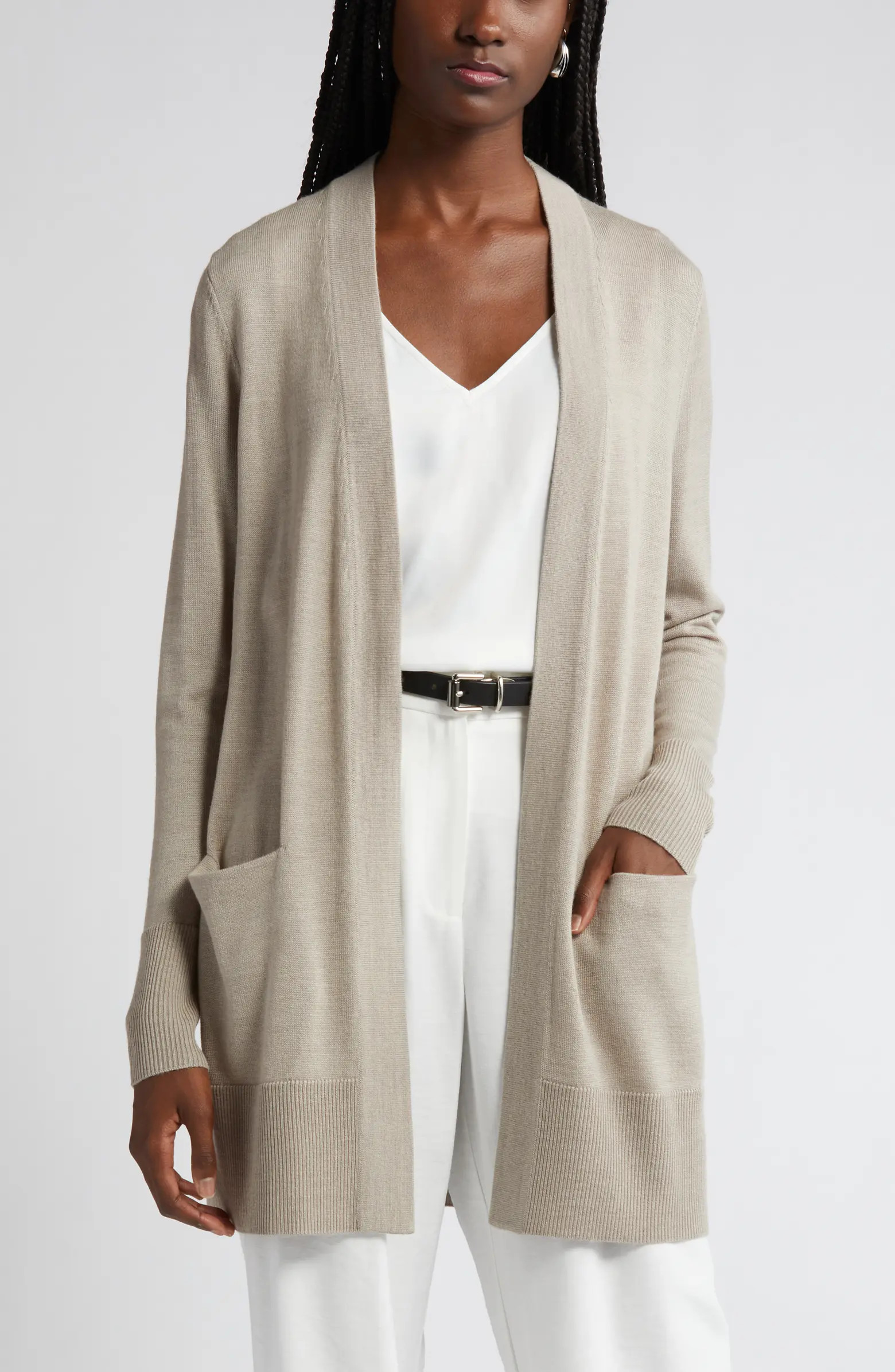 Everyday Open Front Cardigan | Nordstrom