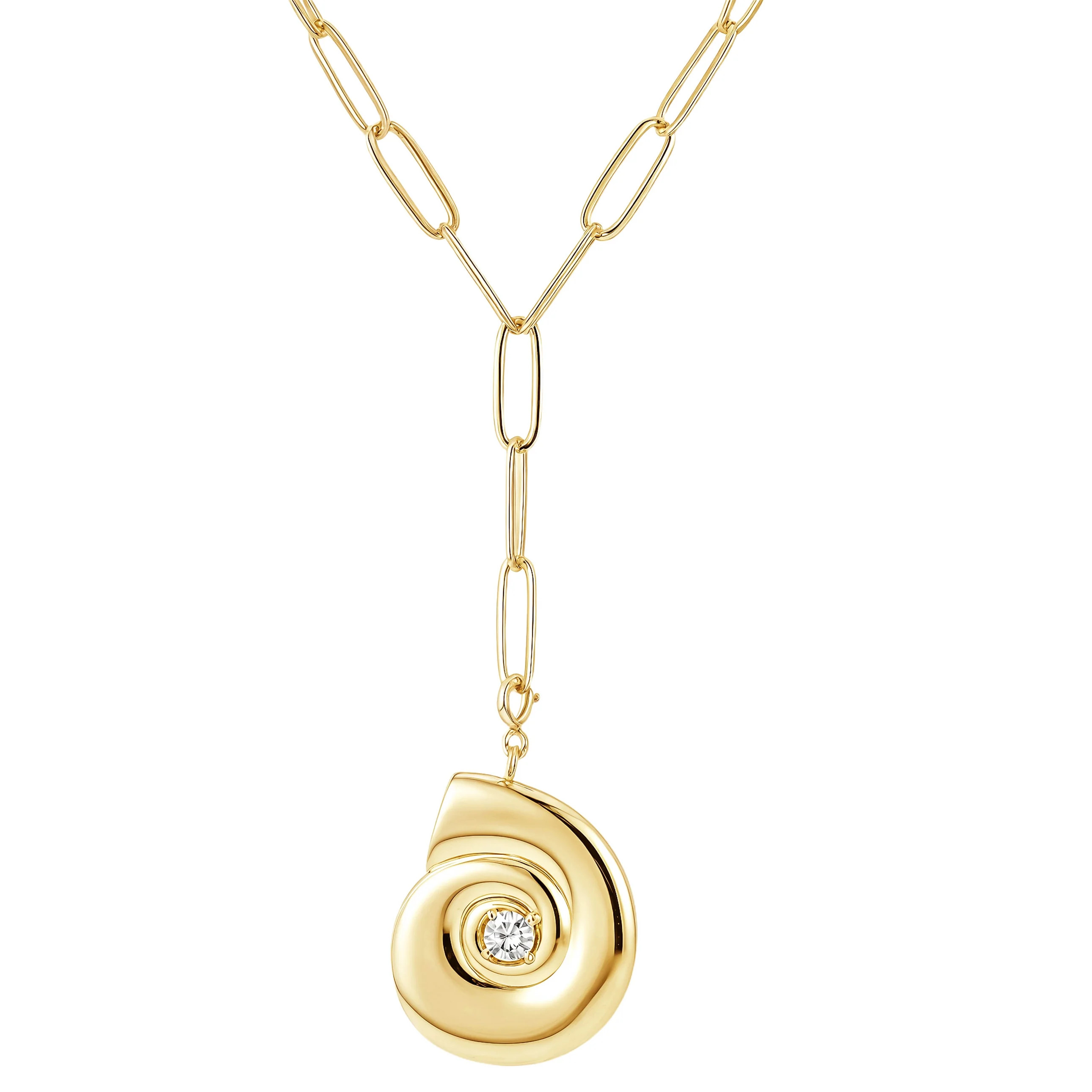 14K Gold Plated Necklace – Water resistant jewelry | WAAWEES | WAAWEES