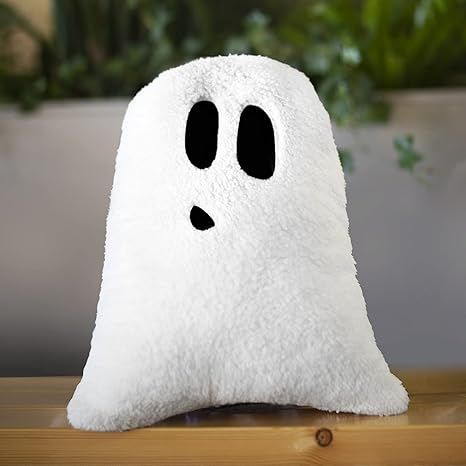 BESLKB Stuffed Animal Pillow Pet, Ghost Cute Plushies, Halloween Pillows for Kids | Amazon (US)