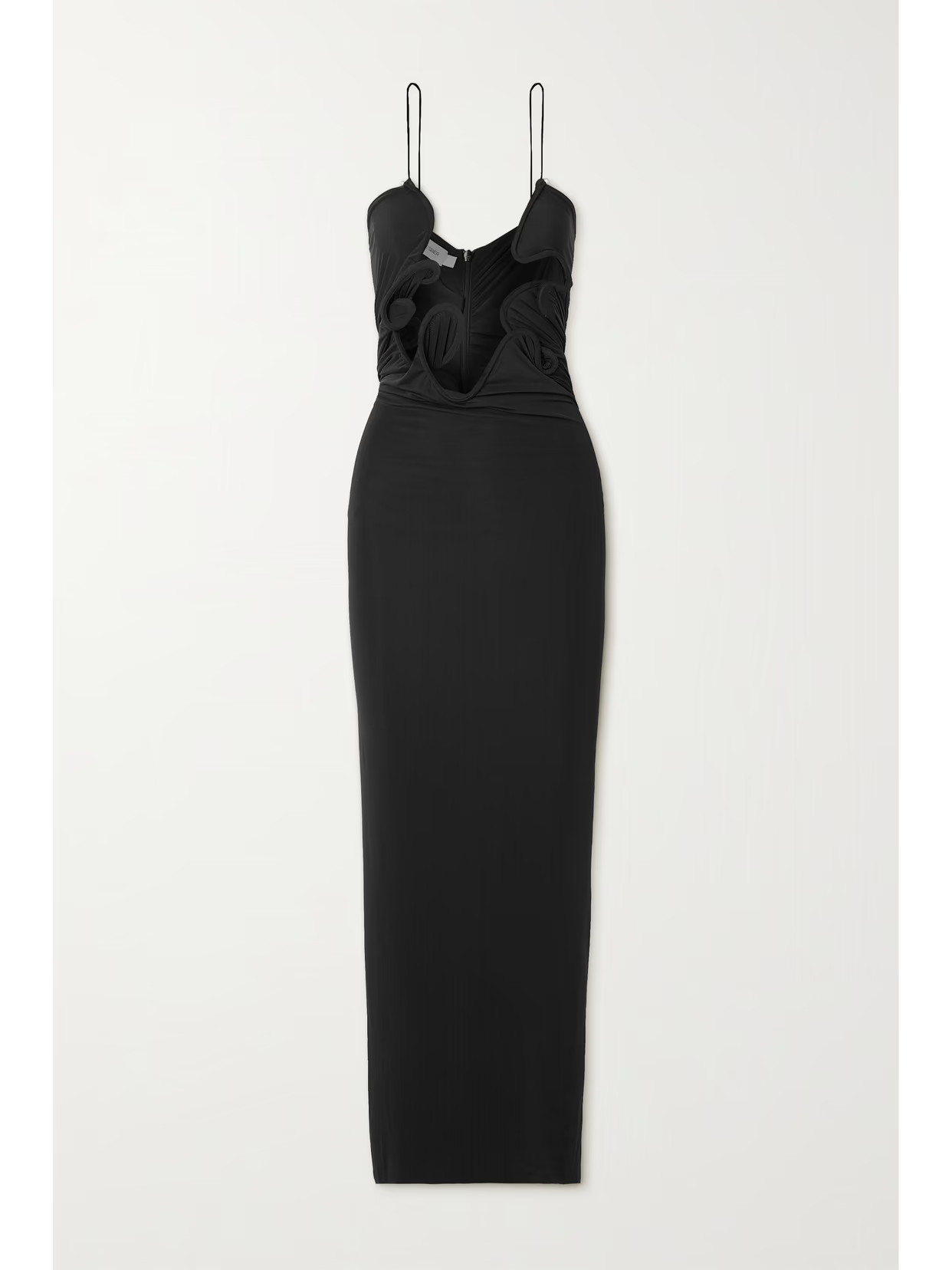 Christopher Esber - Molded Venus Stretch-jersey Maxi Dress - Black | NET-A-PORTER (US)