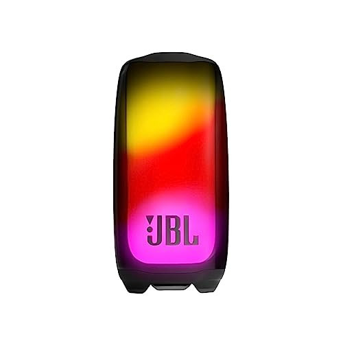 JBL Pulse 5 - Portable Bluetooth Speaker with Dazzling Lights Original Pro Sound, Black | Amazon (US)