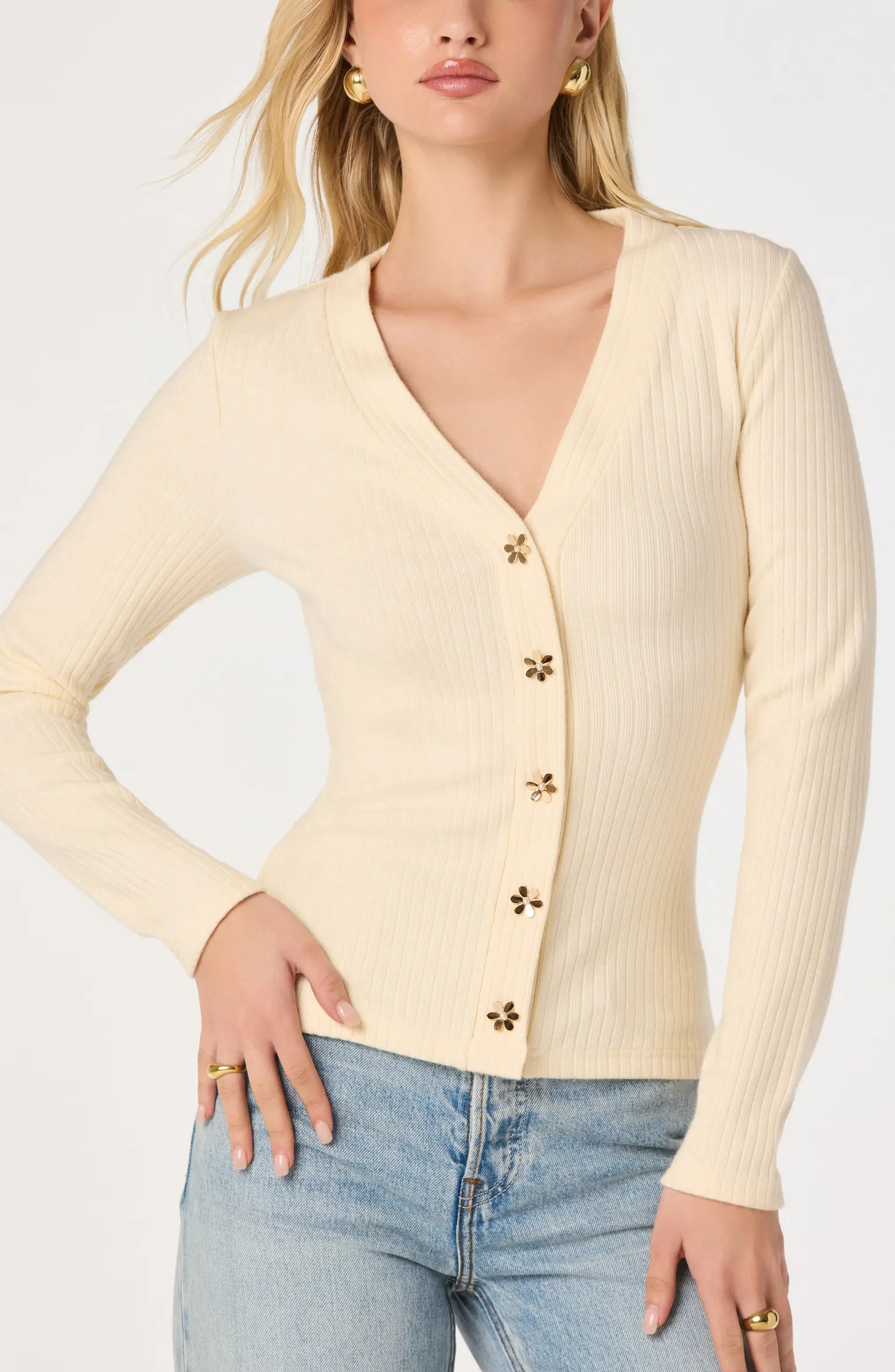 McKenzie V-Neck Cardigan | Nordstrom