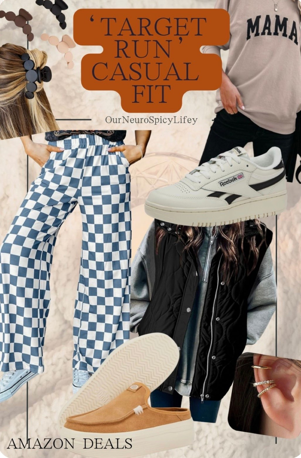 Another Adam Sandler style outfit but with a little effort for style. Comfy, baggy, and layered with a good sneaker. 

#Adamsandler #momstyleinspo #plussizeoutfits #plussizeclothes 
 

#LTKootd #LTKmomlife #LTKPlusSize