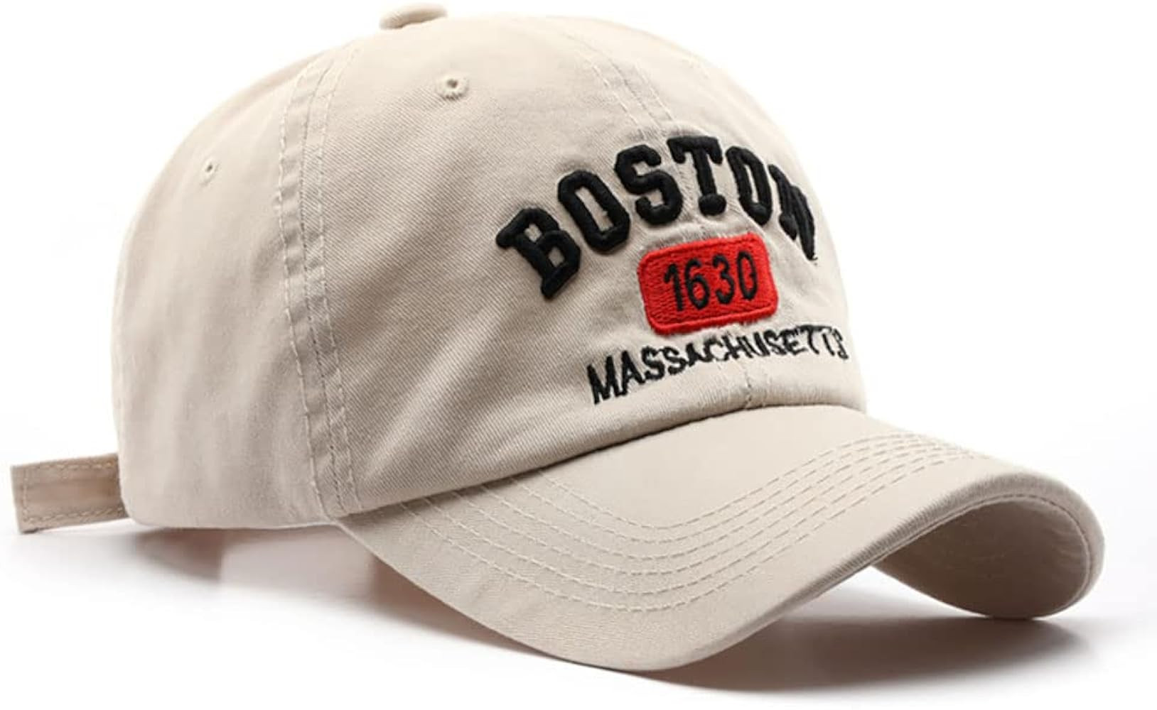 Boston Cap Unisex Baseball Cap Sun Hat Adjustable Trucker Cap | Amazon (US)