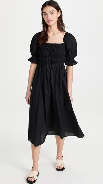 Smocked Short Sleeve Dress | Shopbop