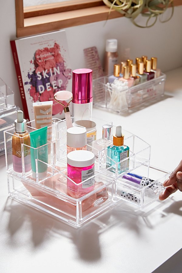 Acrylic Mega Makeup Organizer | Urban Outfitters (US and RoW)