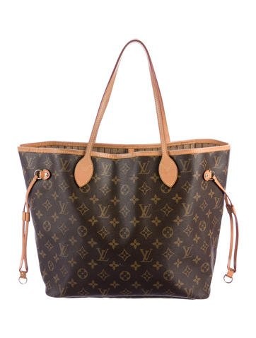 Louis Vuitton Monogram Neverfull MM | The Real Real, Inc.