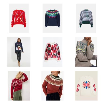 My picks of the best stylish Christmas jumpers on the high street right now!


#LTKHoliday #LTKSeasonal #LTKeurope