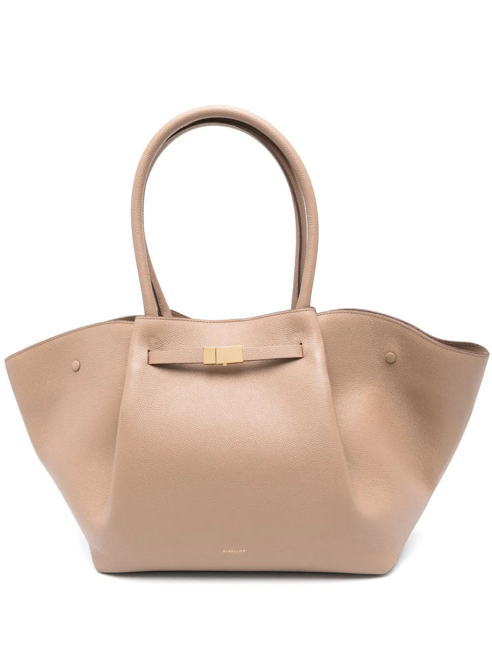 DeMellier large New York tote bag - Neutrals | Farfetch Global