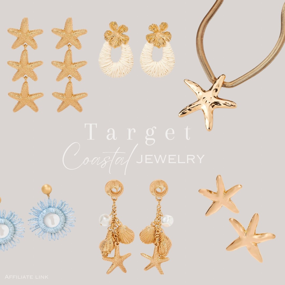 These new earrings out right now are so fun! 


Gold earrings, summer accessories, shell earrings, starfish earrings, vacay accessories, vacation style, resort style, gold necklace 


#target #targetfinds 

#LTKSeasonal #LTKStyleTip #LTKTravel