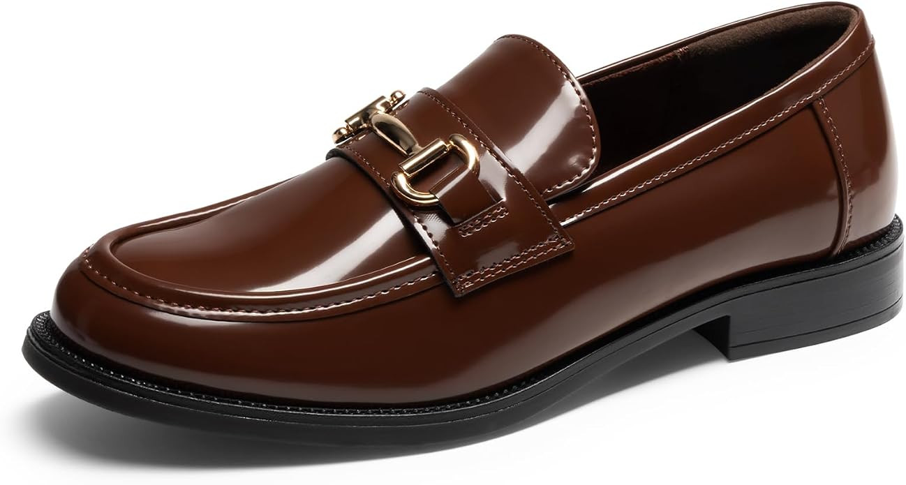 DREAM PAIRS Women's Loafers Comfort Work Office Shoes | Amazon (US)