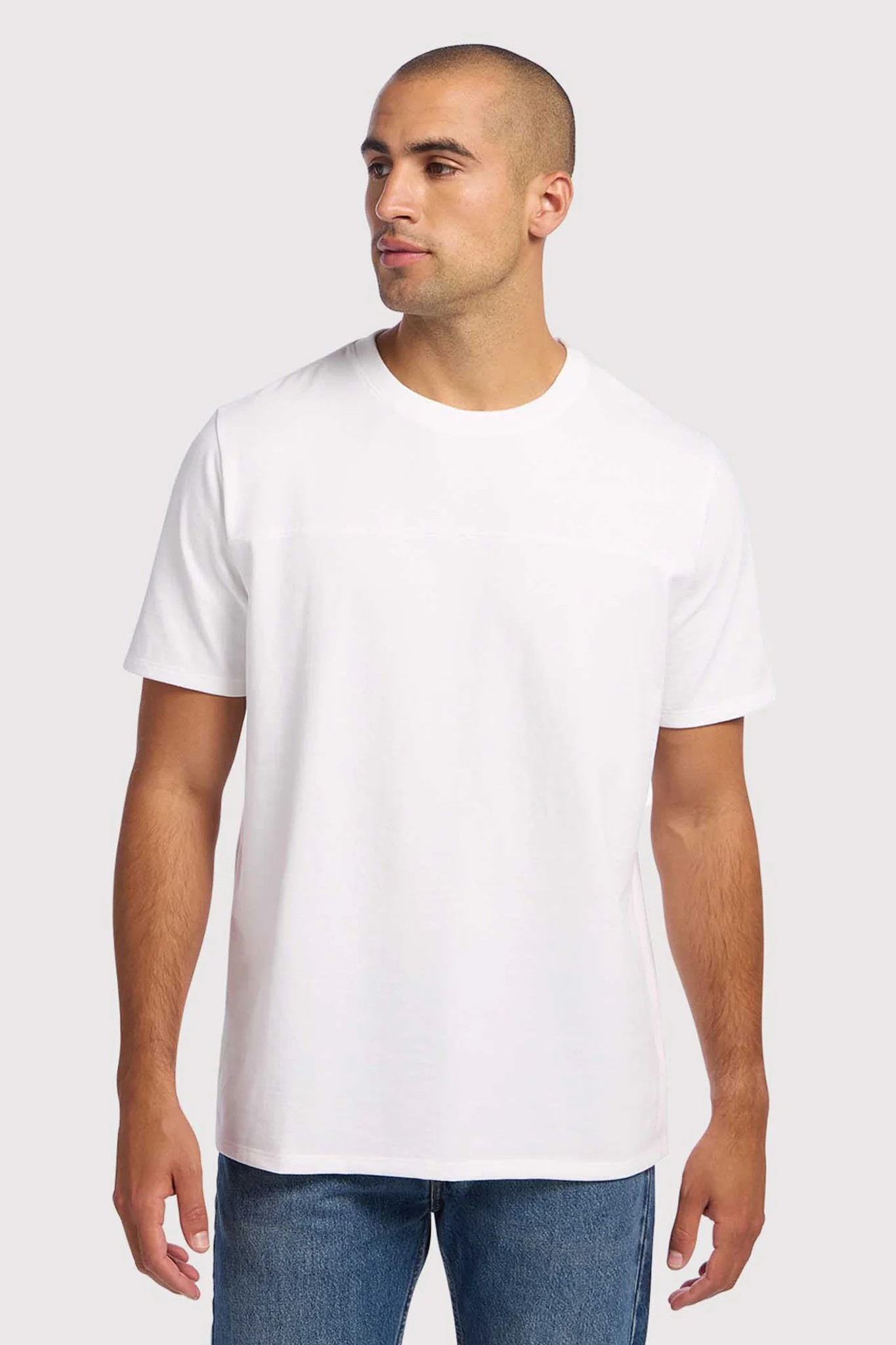 Men's Steady Seamed Tee | nuuds