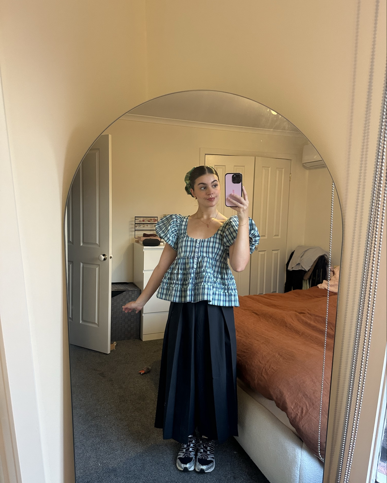 New puffy sleeve alert!!

Top is Damson Madder (buying it from End Clothing rather than DM directly will save you $23 shipping), pants are Muji (linked similar) and sneakers are Adidass

#LTKaustralia #LTKspring #LTKautumn