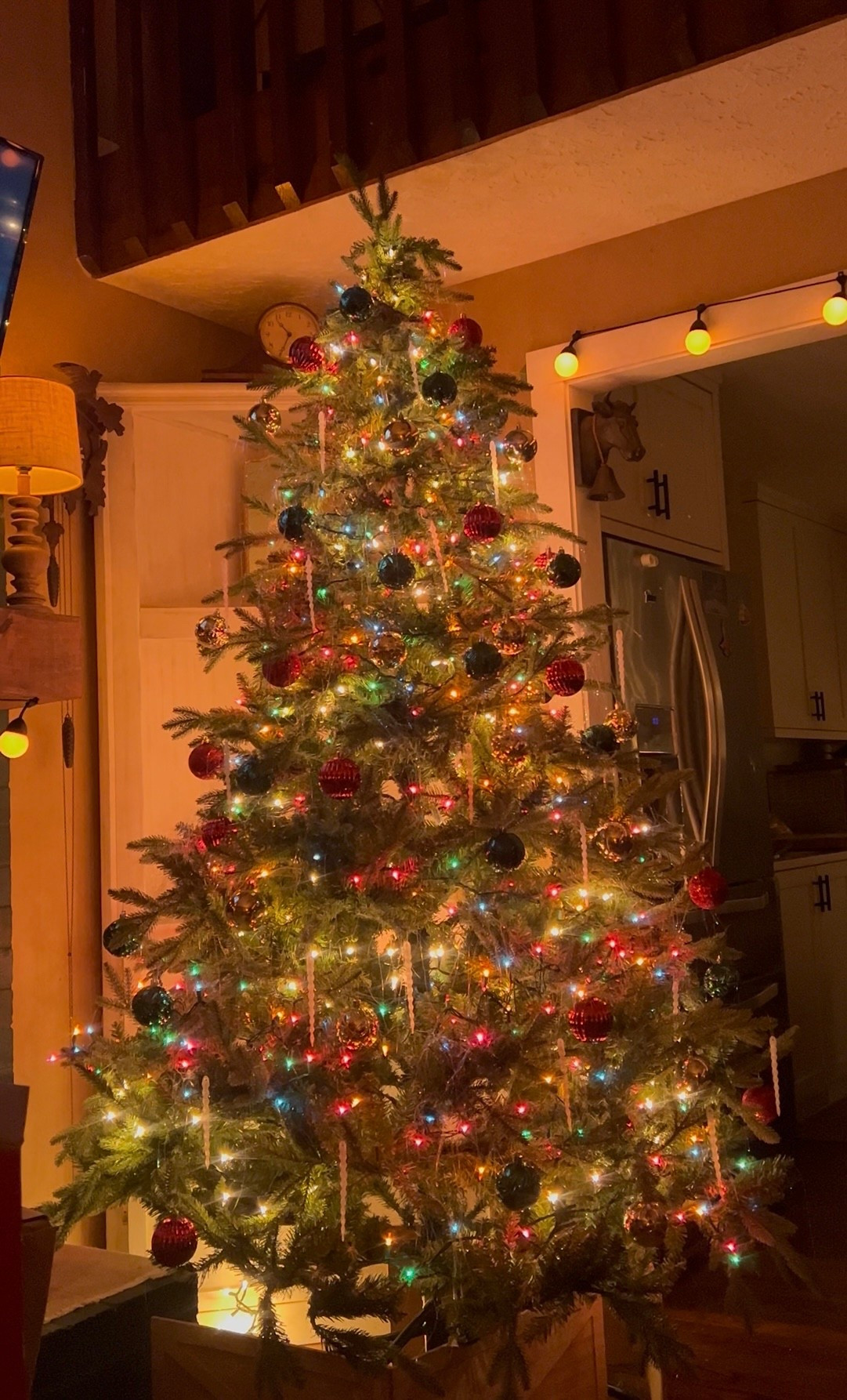 This tree is beautiful!! Quality is incredible! It looks just like a real tree and feels so warm, cozy, and nostalgic

#LTKHoliday #LTKSeasonal #LTKHome