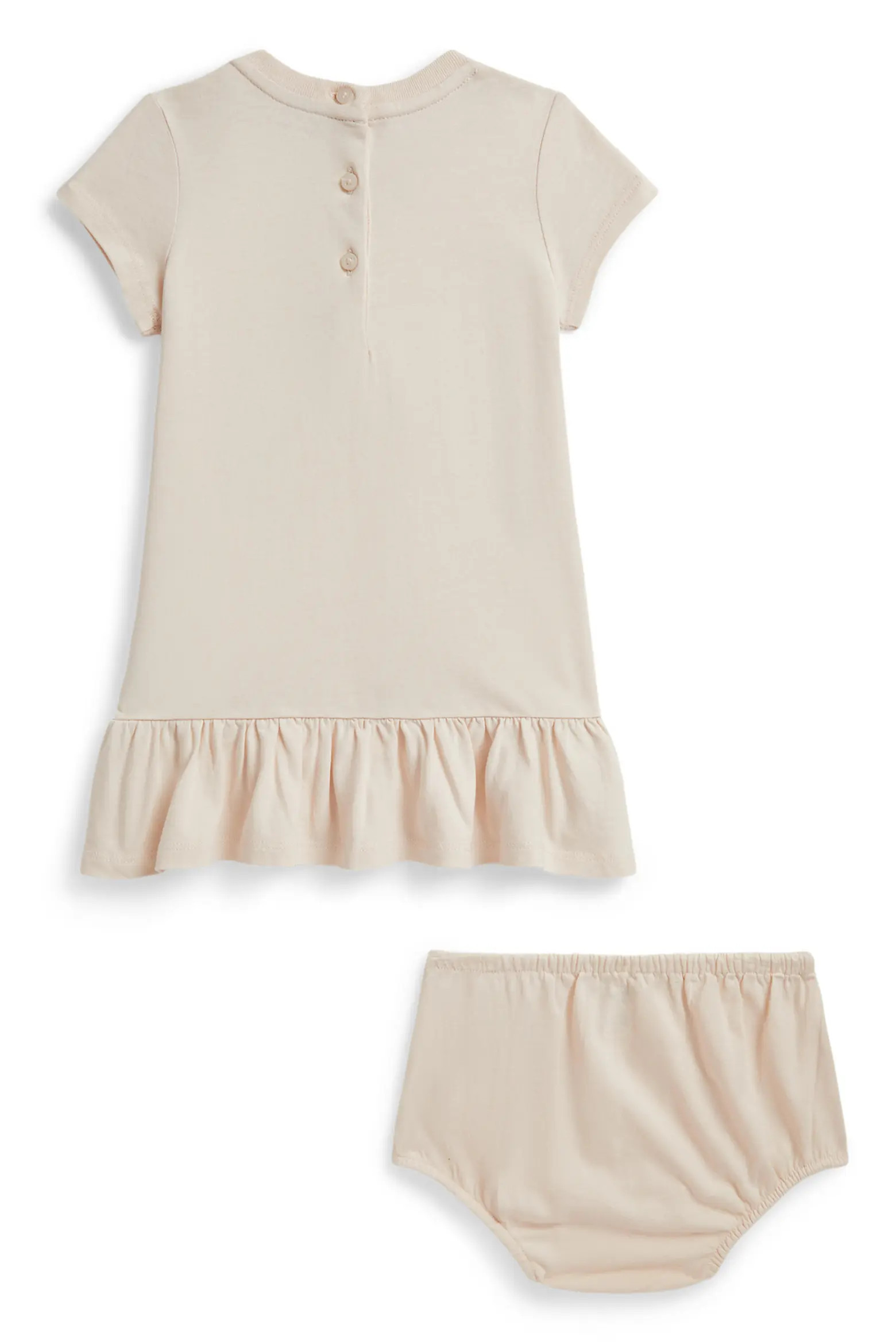 Patchwork Bear Jersey Dress & Bloomers Set (Women) | Nordstrom | Nordstrom
