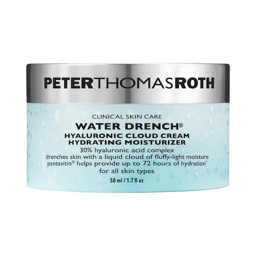Water Drench® Hyaluronic Cloud Cream Hydrating Moisturizer  - Peter Thomas Roth | Sephora | Sephora (CA)