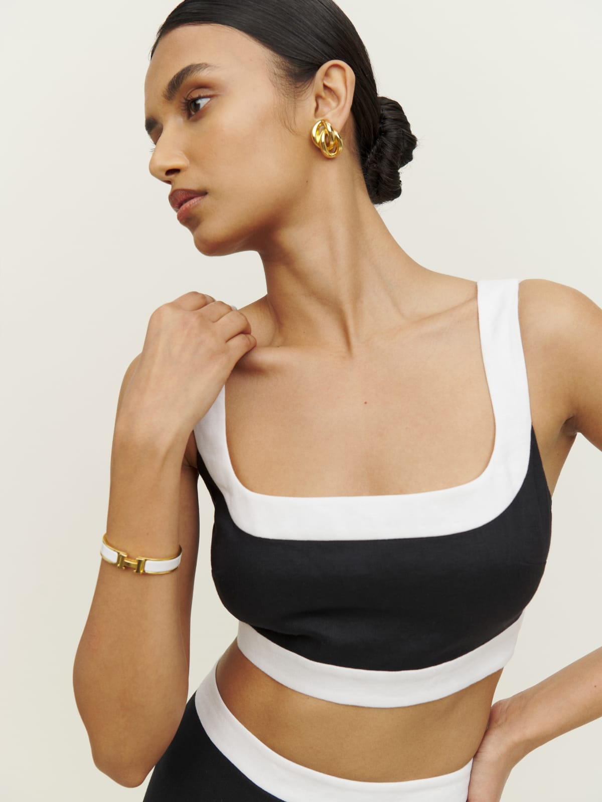 Robbie Linen Two Piece | Reformation (Global)