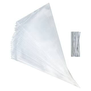 Cone Treat Bags By Celebrate It® in Clear | 6" x 12" | Michaels® | Michaels Stores